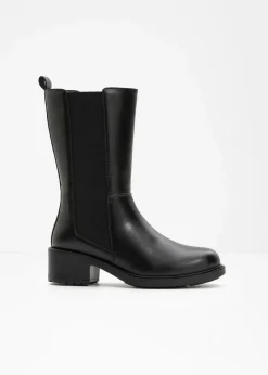Clearance Stiefel Damen Stiefel|Schuhe & Accessoires In Spezialgrößen·Elastischer Schaft
