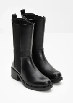 Clearance Stiefel Damen Stiefel|Schuhe & Accessoires In Spezialgrößen·Elastischer Schaft