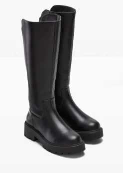 Damen bonprix Schuhe & Accessoires In Spezialgrößen·Schuhe In Übergröße|Stiefel|Stiefel