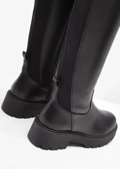 Damen bonprix Schuhe & Accessoires In Spezialgrößen·Schuhe In Übergröße|Stiefel|Stiefel