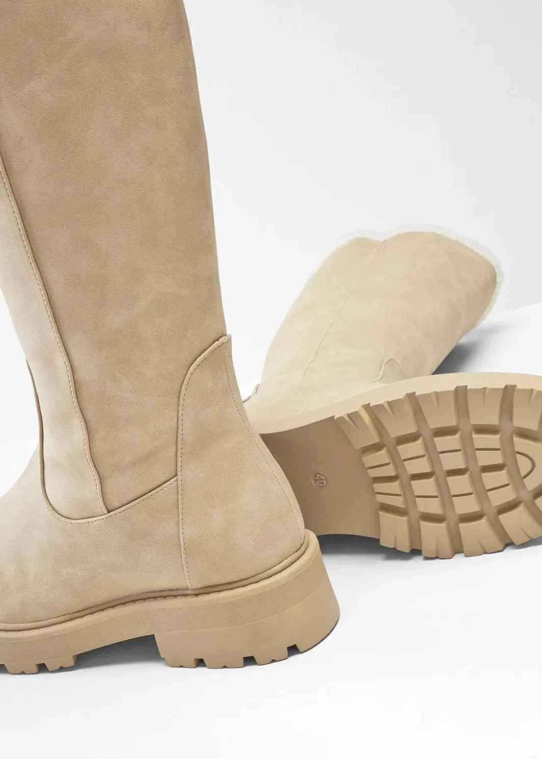 Damen bonprix Gefütterte Winterschuhe|Stiefel|Stiefel