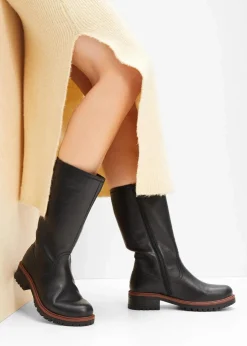 Discount Stiefel Damen Gefütterte Winterschuhe|Stiefel