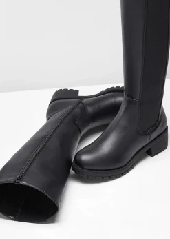 Damen bonprix Stiefel|Schuhe & Accessoires In Spezialgrößen·Elastischer Schaft|Stiefel