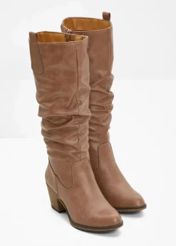 Damen bonprix Schuhe & Accessoires In Spezialgrößen·Schuhe In Übergröße|Stiefel|Stiefel