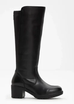 Clearance Stiefel Damen Stiefel|Schuhe & Accessoires In Spezialgrößen·Elastischer Schaft