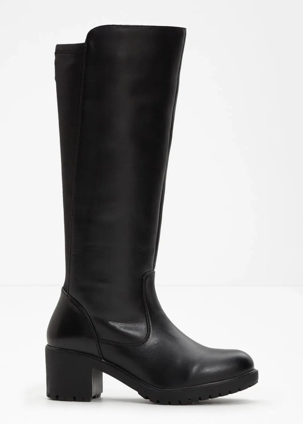 Clearance Stiefel Damen Stiefel|Schuhe & Accessoires In Spezialgrößen·Elastischer Schaft