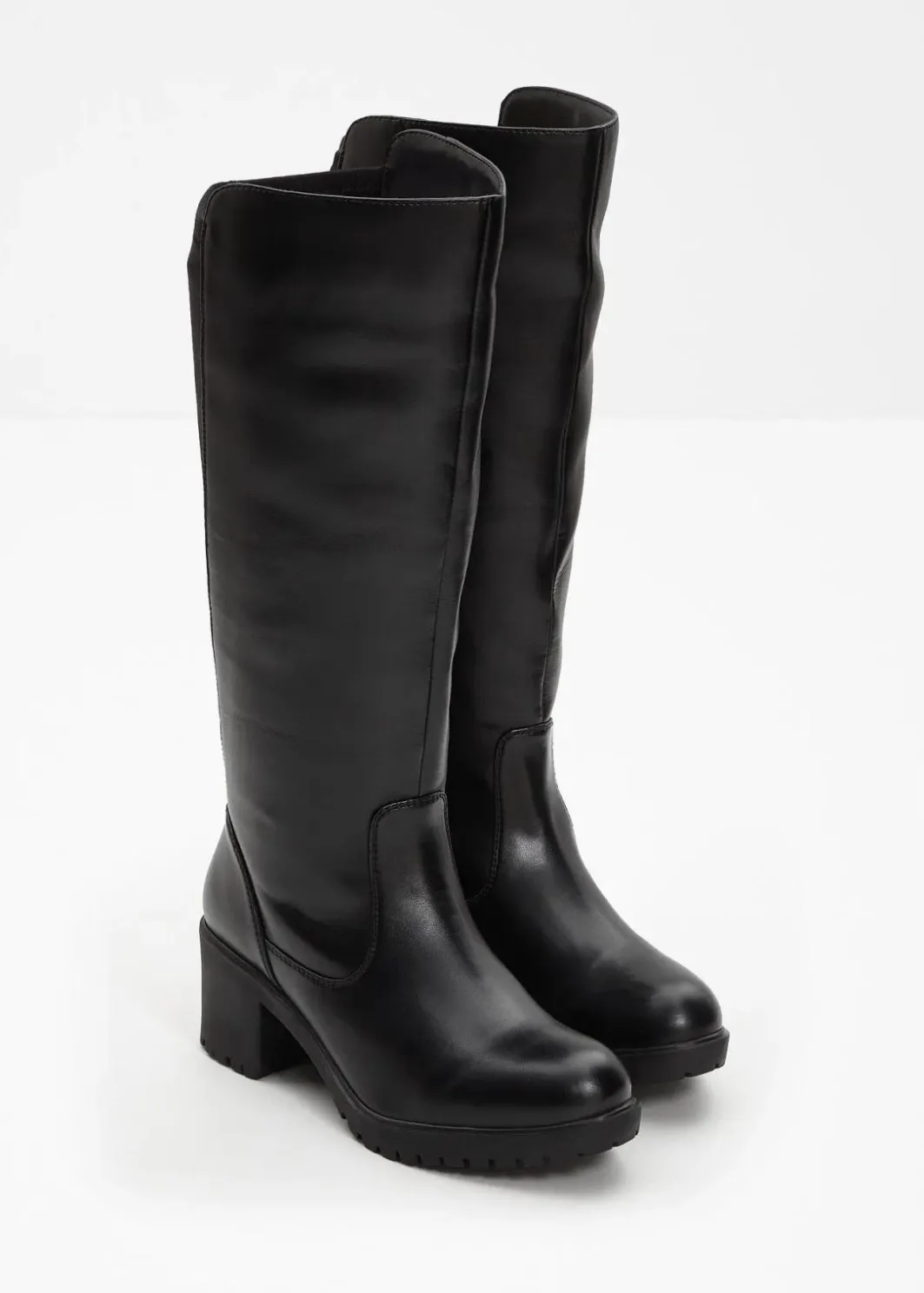 Clearance Stiefel Damen Stiefel|Schuhe & Accessoires In Spezialgrößen·Elastischer Schaft