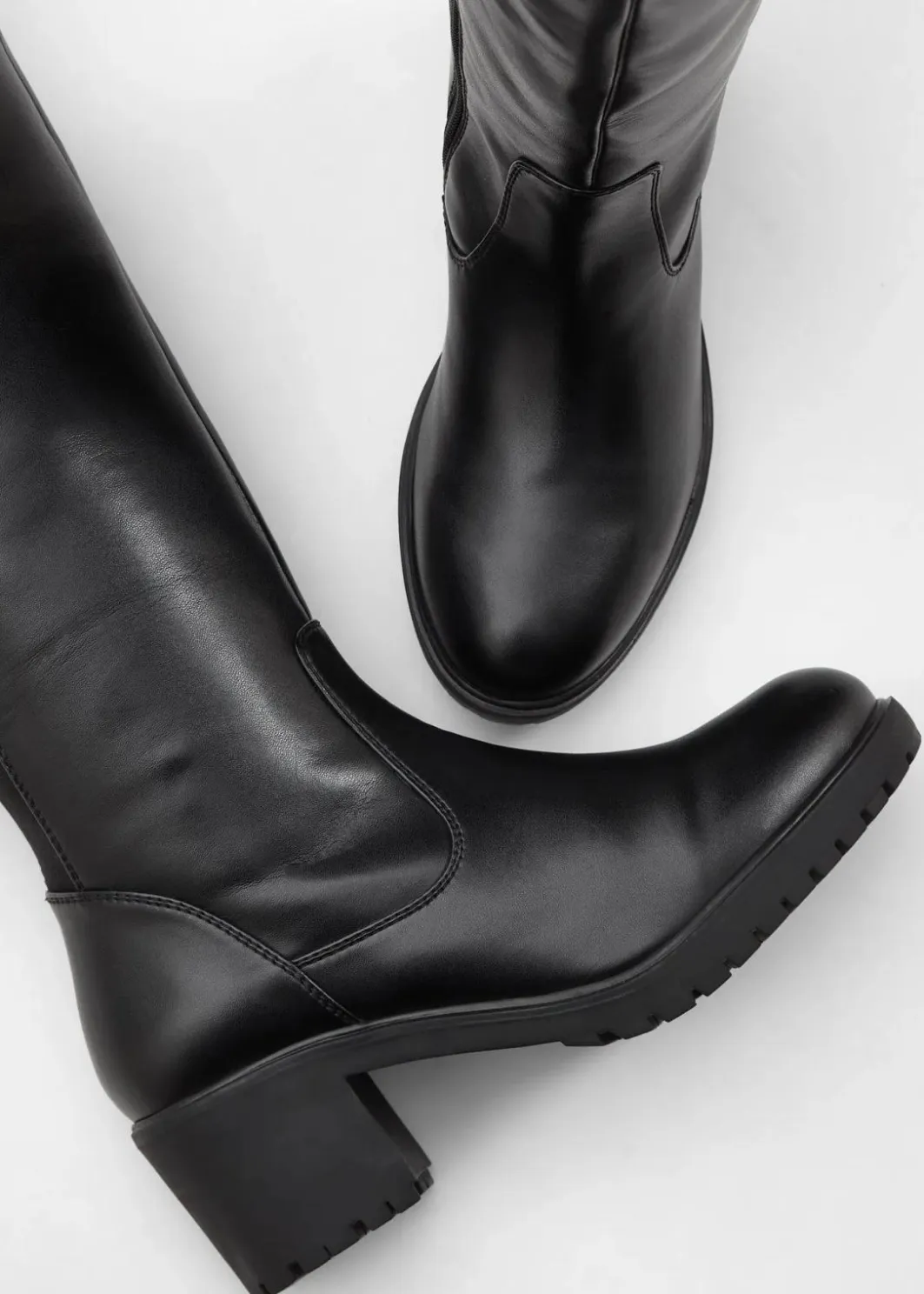 Clearance Stiefel Damen Stiefel|Schuhe & Accessoires In Spezialgrößen·Elastischer Schaft