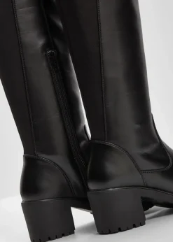 Clearance Stiefel Damen Stiefel|Schuhe & Accessoires In Spezialgrößen·Elastischer Schaft