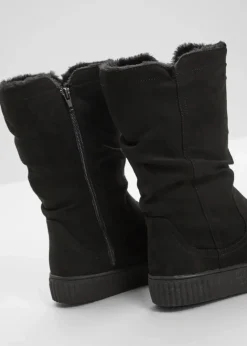 Outlet Stiefel Damen Gefütterte Winterschuhe|Stiefel