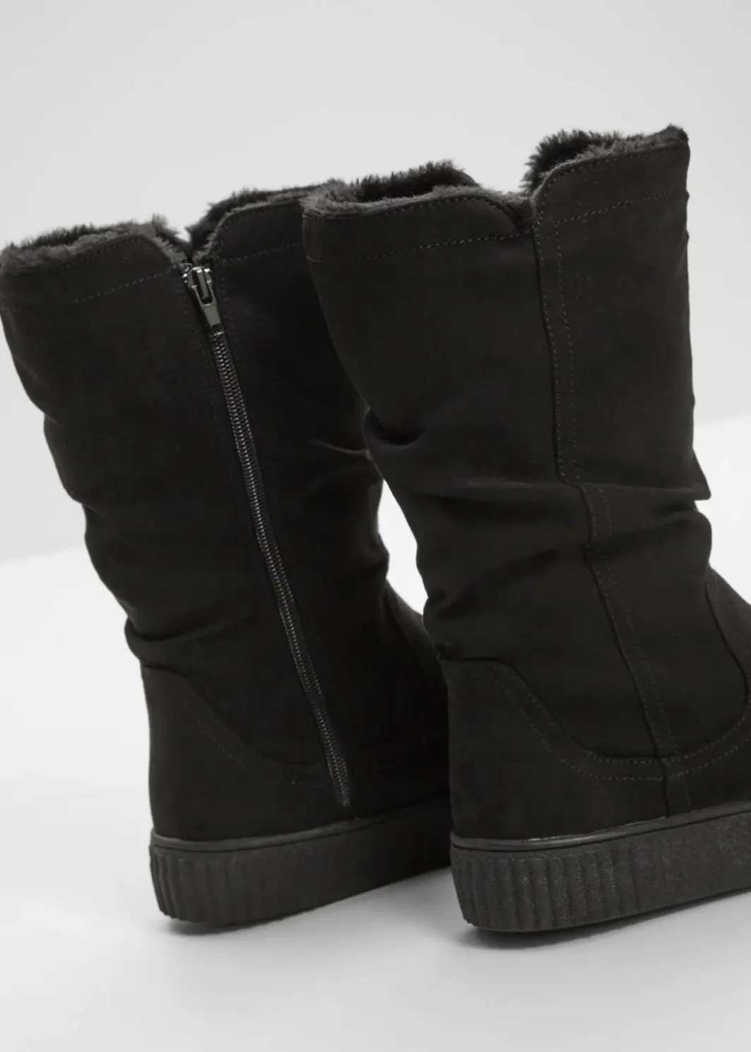 Outlet Stiefel Damen Gefütterte Winterschuhe|Stiefel
