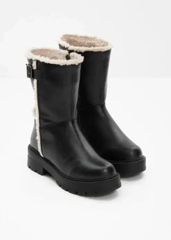 Damen bonprix Gefütterte Winterschuhe|Stiefel|Stiefel