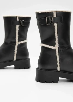 Damen bonprix Gefütterte Winterschuhe|Stiefel|Stiefel