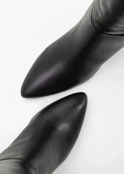 Damen bonprix Stiefel|Nachhaltigere Materialien|Stiefel aus Leder