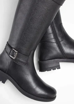 Damen bonprix Stiefel|Schuhe & Accessoires In Spezialgrößen·Schuhe In Übergröße|Stiefel aus Leder