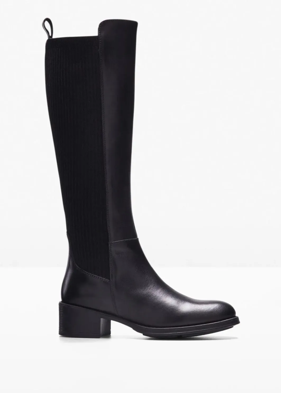 New Stiefel aus Leder Damen Gefütterte Winterschuhe|Stiefel