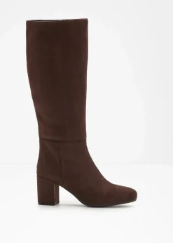 Sale Stiefel mit Blockabsatz Damen Stiefel
