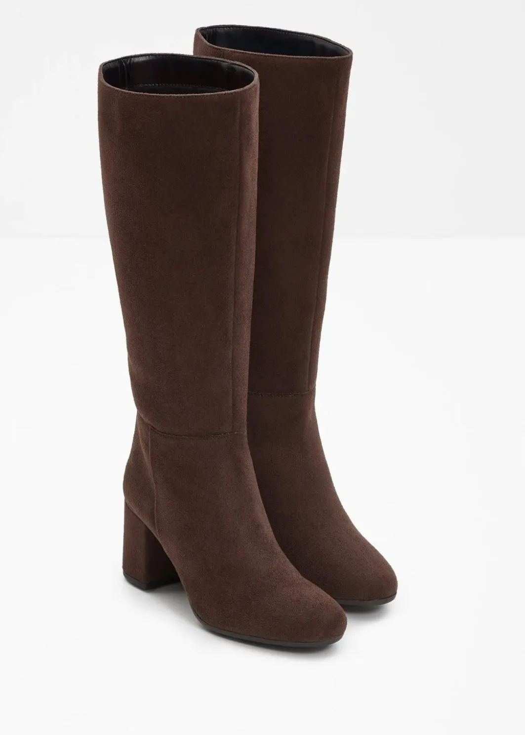 Sale Stiefel mit Blockabsatz Damen Stiefel