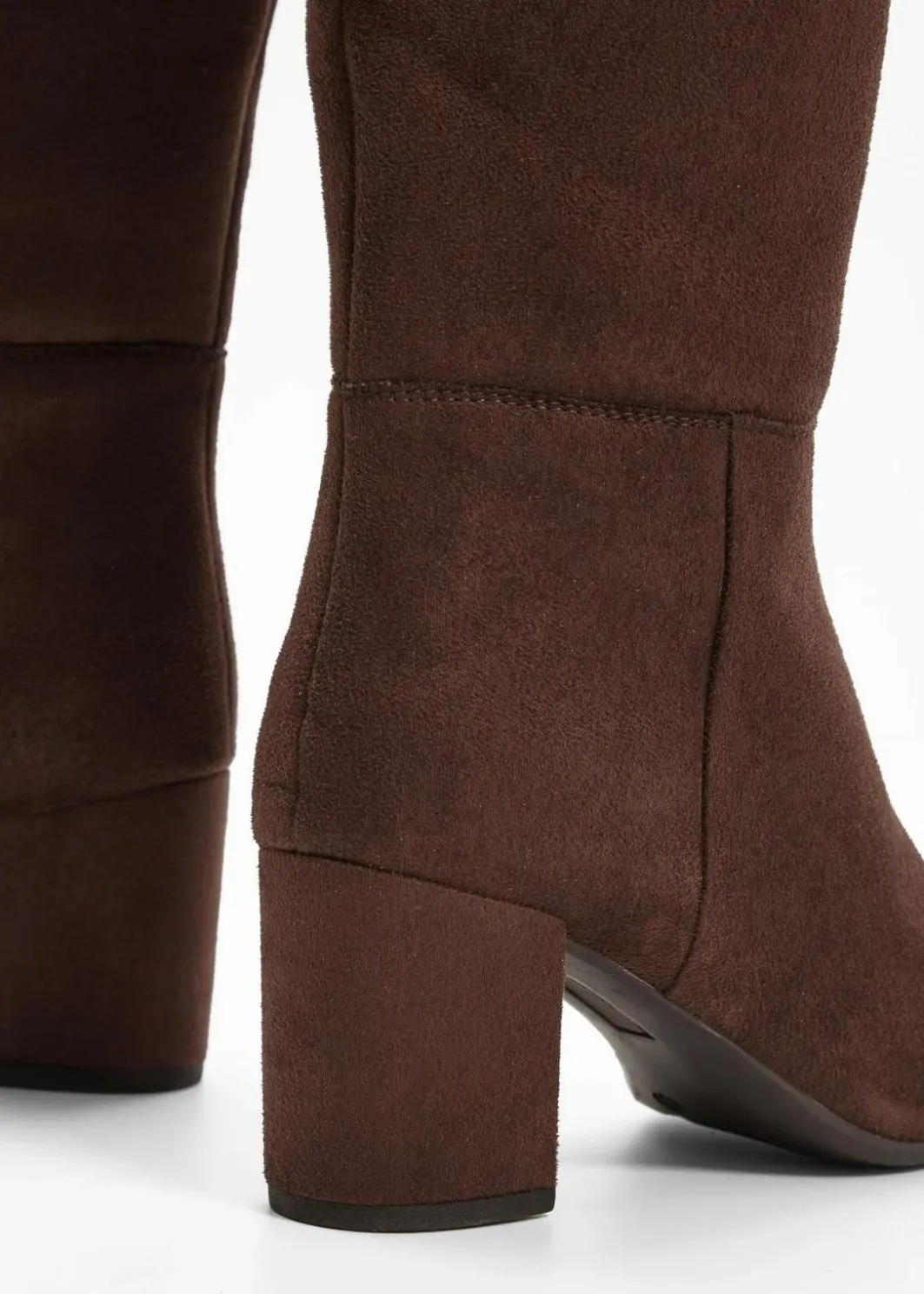 Sale Stiefel mit Blockabsatz Damen Stiefel