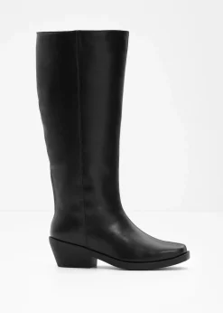 Damen bonprix Stiefel|Stiefel mit hohem Schaft
