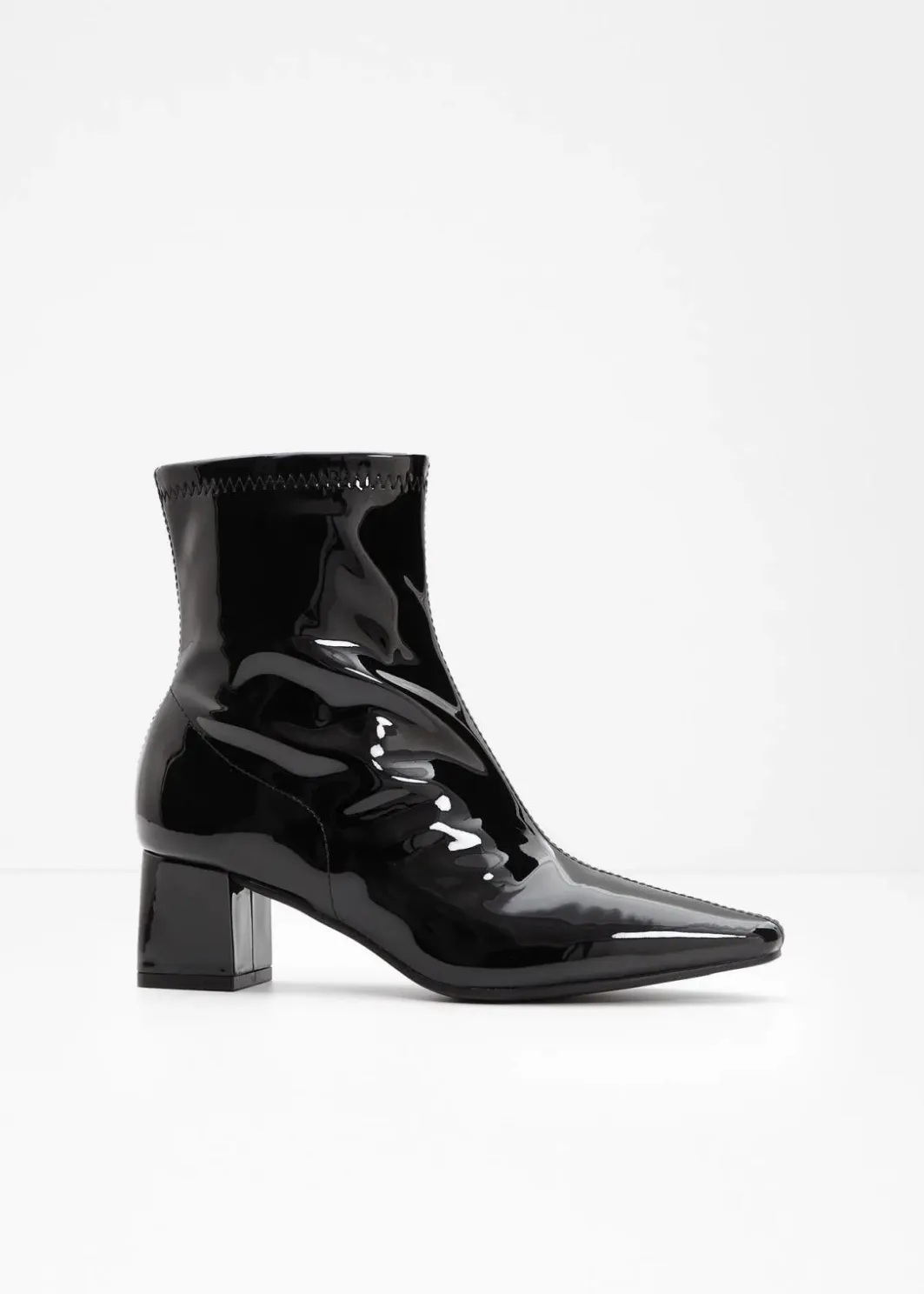 Damen bonprix Stiefeletten|Schuhe & Accessoires In Spezialgrößen·Elastischer Schaft|Stiefeletten