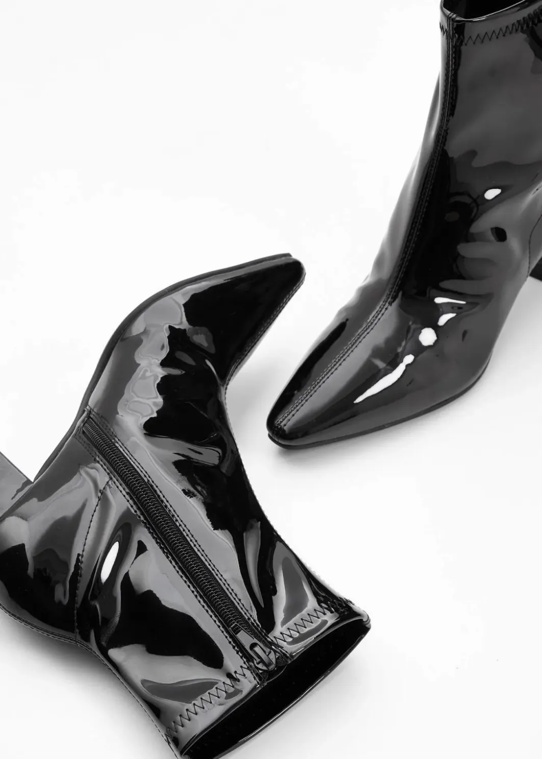 Damen bonprix Stiefeletten|Schuhe & Accessoires In Spezialgrößen·Elastischer Schaft|Stiefeletten
