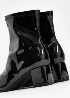 Damen bonprix Stiefeletten|Schuhe & Accessoires In Spezialgrößen·Elastischer Schaft|Stiefeletten