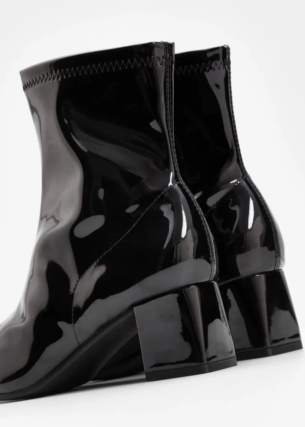 Damen bonprix Stiefeletten|Schuhe & Accessoires In Spezialgrößen·Elastischer Schaft|Stiefeletten