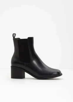Damen bonprix Stiefeletten|Schuhe & Accessoires In Spezialgrößen·Elastischer Schaft|Stiefeletten