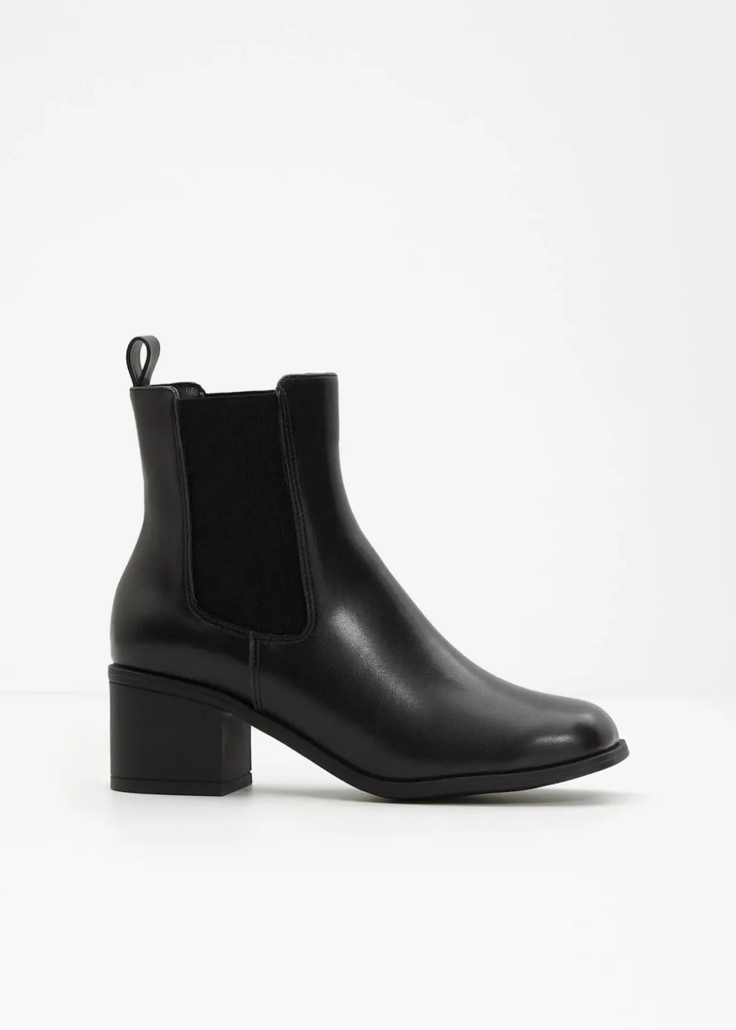 Damen bonprix Stiefeletten|Schuhe & Accessoires In Spezialgrößen·Elastischer Schaft|Stiefeletten