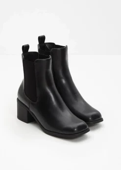 Damen bonprix Stiefeletten|Schuhe & Accessoires In Spezialgrößen·Elastischer Schaft|Stiefeletten