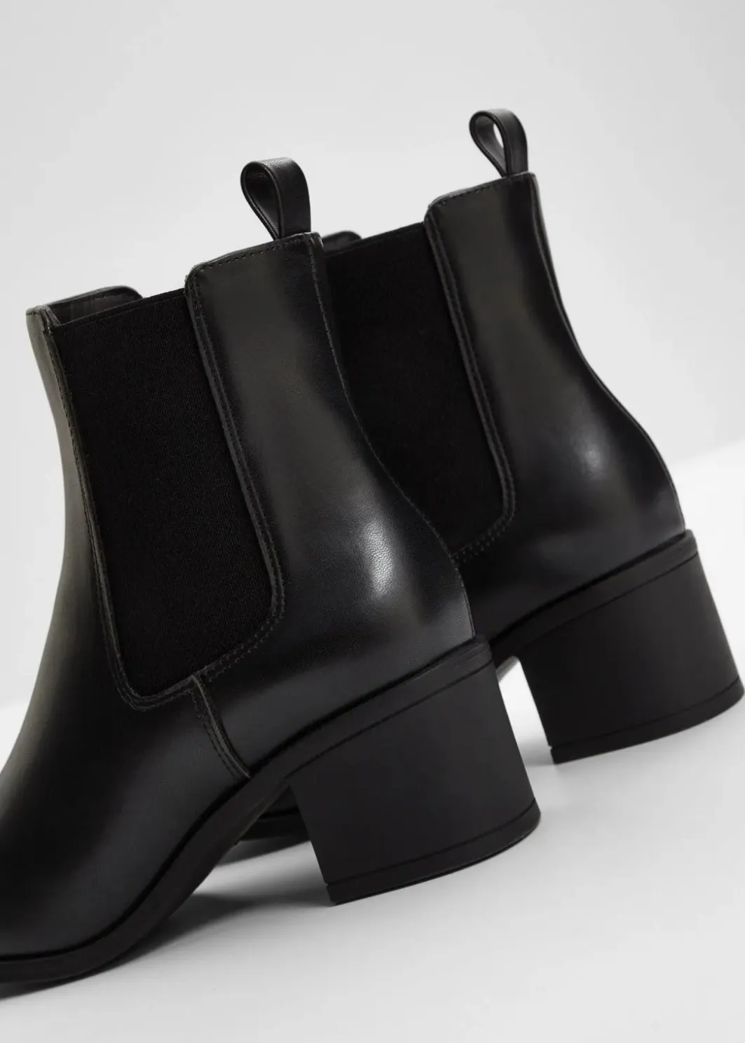 Damen bonprix Stiefeletten|Schuhe & Accessoires In Spezialgrößen·Elastischer Schaft|Stiefeletten