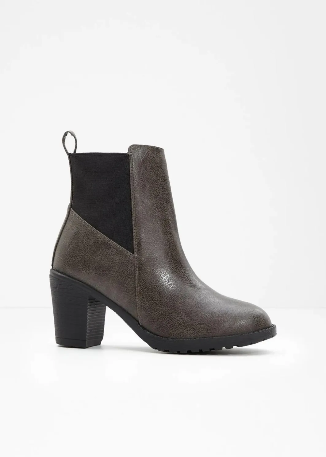 Damen bonprix Schuhe & Accessoires In Spezialgrößen·Elastischer Schaft|Stiefeletten|Stiefeletten