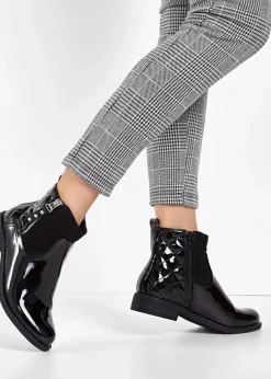 Online Stiefeletten Damen Stiefeletten|Schuhe & Accessoires In Spezialgrößen·Elastischer Schaft