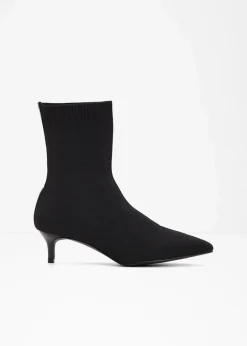 Damen bonprix Stiefeletten|Schuhe & Accessoires In Spezialgrößen·Elastischer Schaft|Stiefeletten