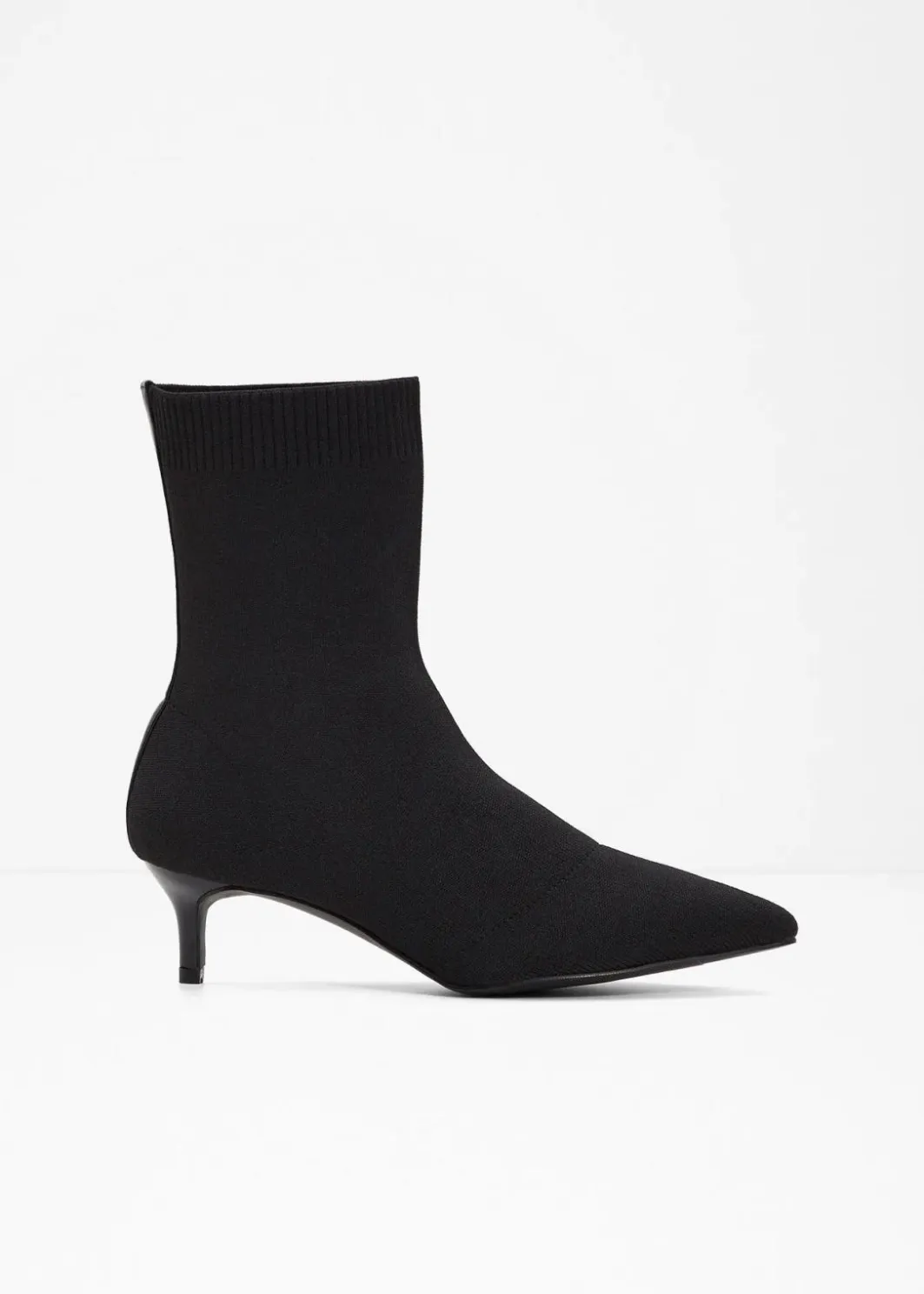 Damen bonprix Stiefeletten|Schuhe & Accessoires In Spezialgrößen·Elastischer Schaft|Stiefeletten