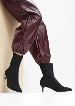 Damen bonprix Stiefeletten|Schuhe & Accessoires In Spezialgrößen·Elastischer Schaft|Stiefeletten