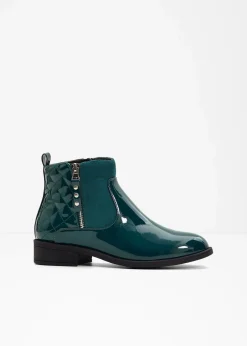 Sale Stiefeletten Damen Schuhe & Accessoires In Spezialgrößen·Elastischer Schaft|Stiefeletten
