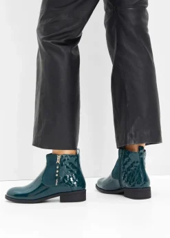 Sale Stiefeletten Damen Schuhe & Accessoires In Spezialgrößen·Elastischer Schaft|Stiefeletten