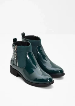 Sale Stiefeletten Damen Schuhe & Accessoires In Spezialgrößen·Elastischer Schaft|Stiefeletten