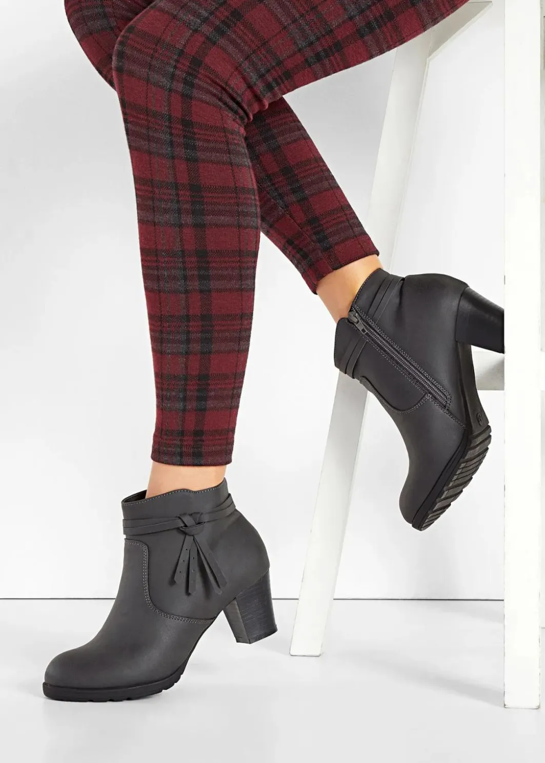 Hot Stiefeletten Damen Komfortschuhe|Stiefeletten