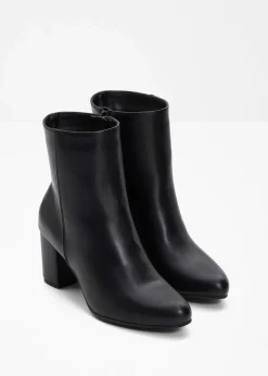 Sale Stiefeletten mit Blockabsatz Damen Stiefeletten