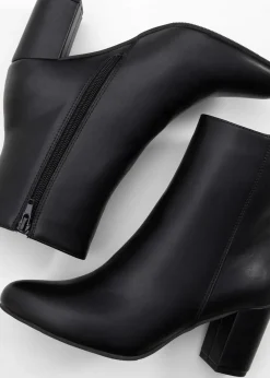 Sale Stiefeletten mit Blockabsatz Damen Stiefeletten