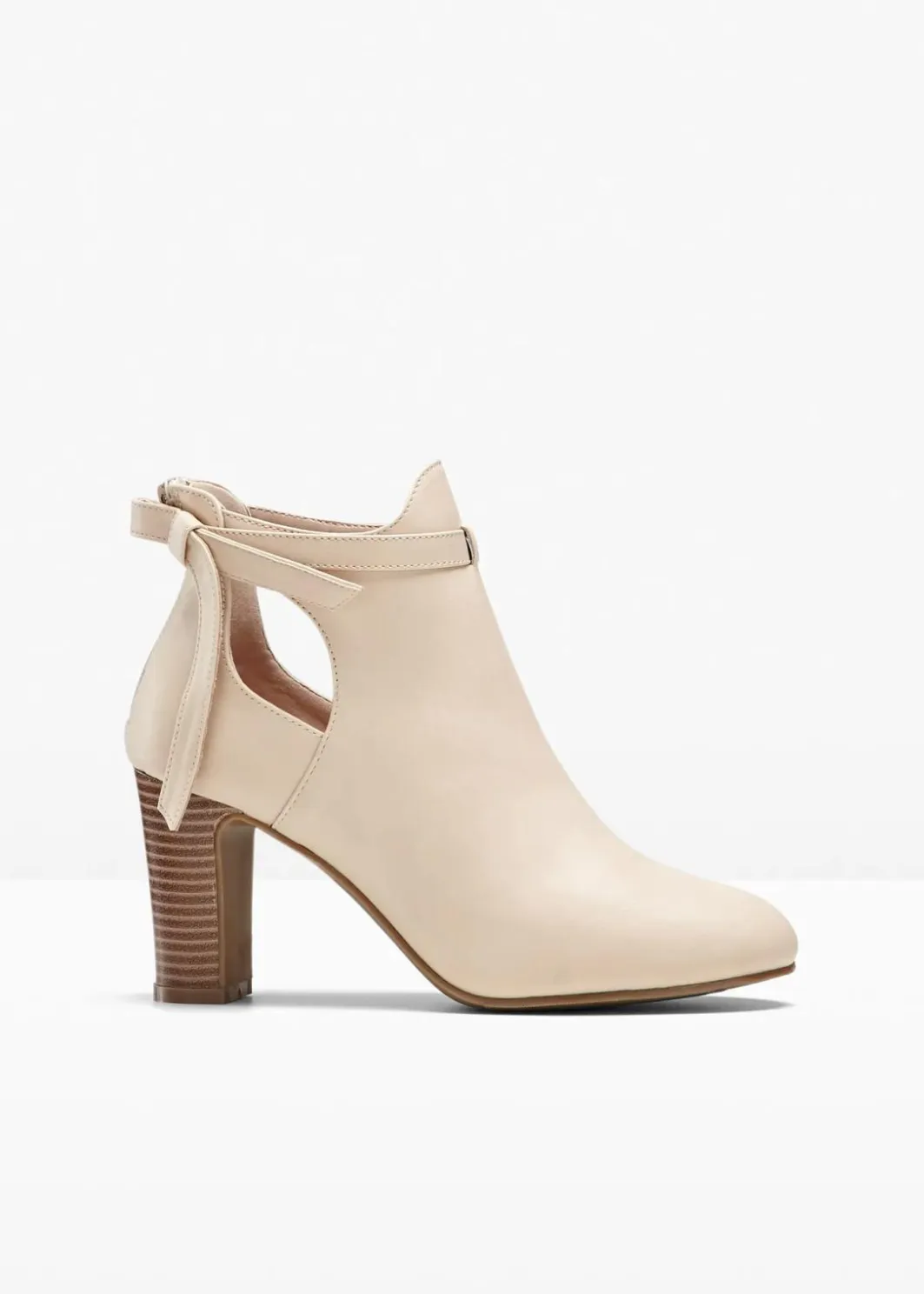 Damen bonprix Stiefeletten|Stiefeletten mit Cut-Outs