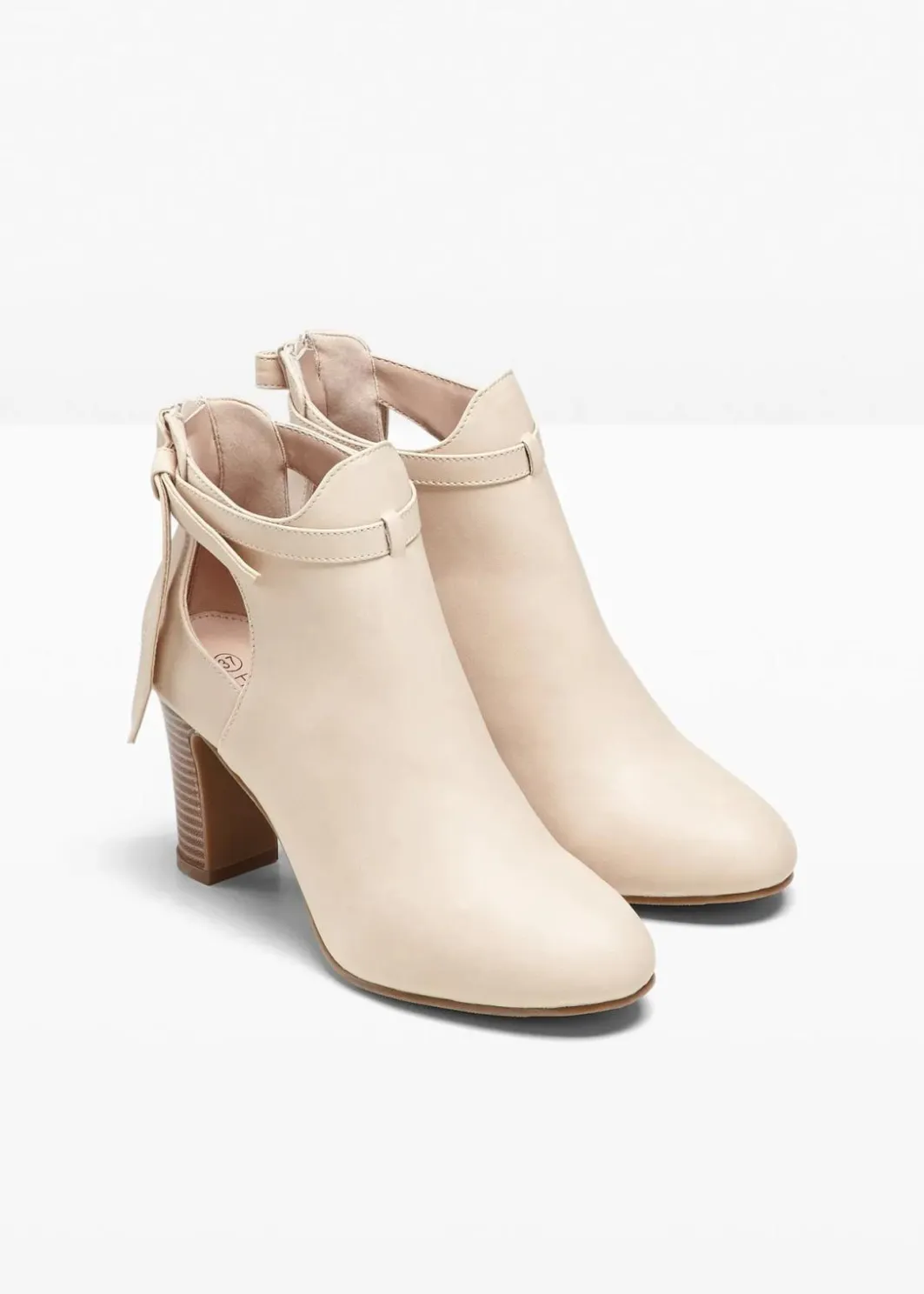 Damen bonprix Stiefeletten|Stiefeletten mit Cut-Outs