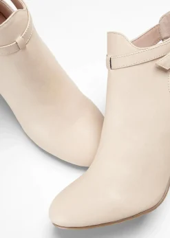 Damen bonprix Stiefeletten|Stiefeletten mit Cut-Outs