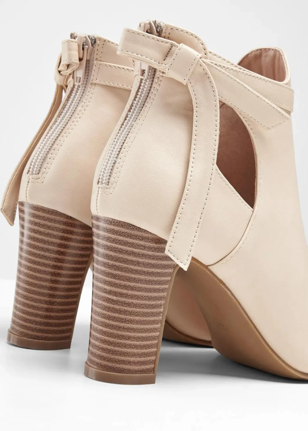 Damen bonprix Stiefeletten|Stiefeletten mit Cut-Outs