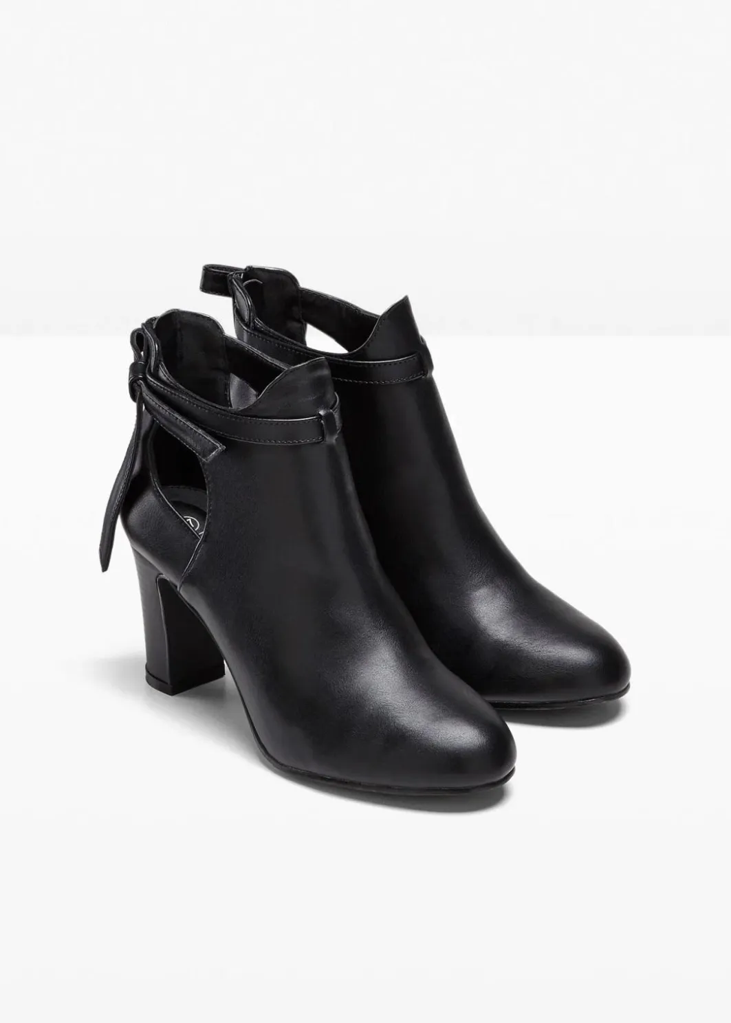 Damen bonprix Stiefeletten|Stiefeletten mit Cut-Outs