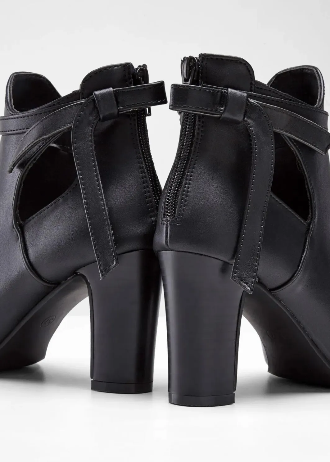 Damen bonprix Stiefeletten|Stiefeletten mit Cut-Outs