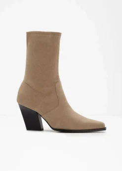 Best Stiefeletten mit elastischem Schaft Damen Stiefeletten|Schuhe & Accessoires In Spezialgrößen·Elastischer Schaft
